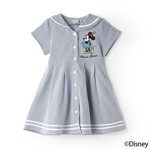 【Disney】セーラーワンピース