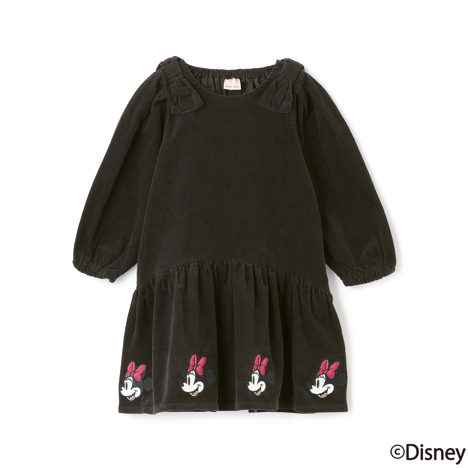 【Disney】コーデュロイワンピース