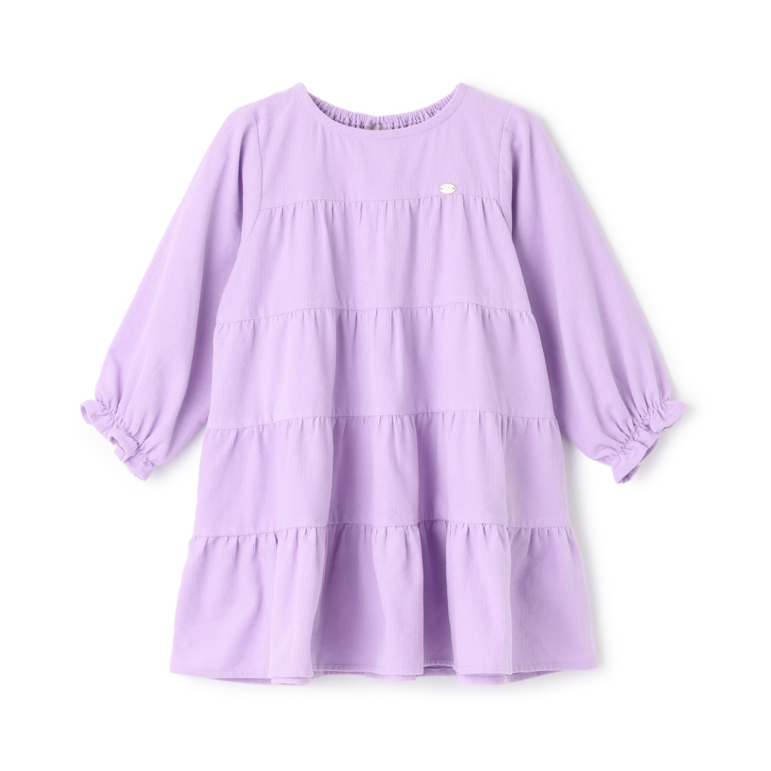 コーデュロイティアードワンピース