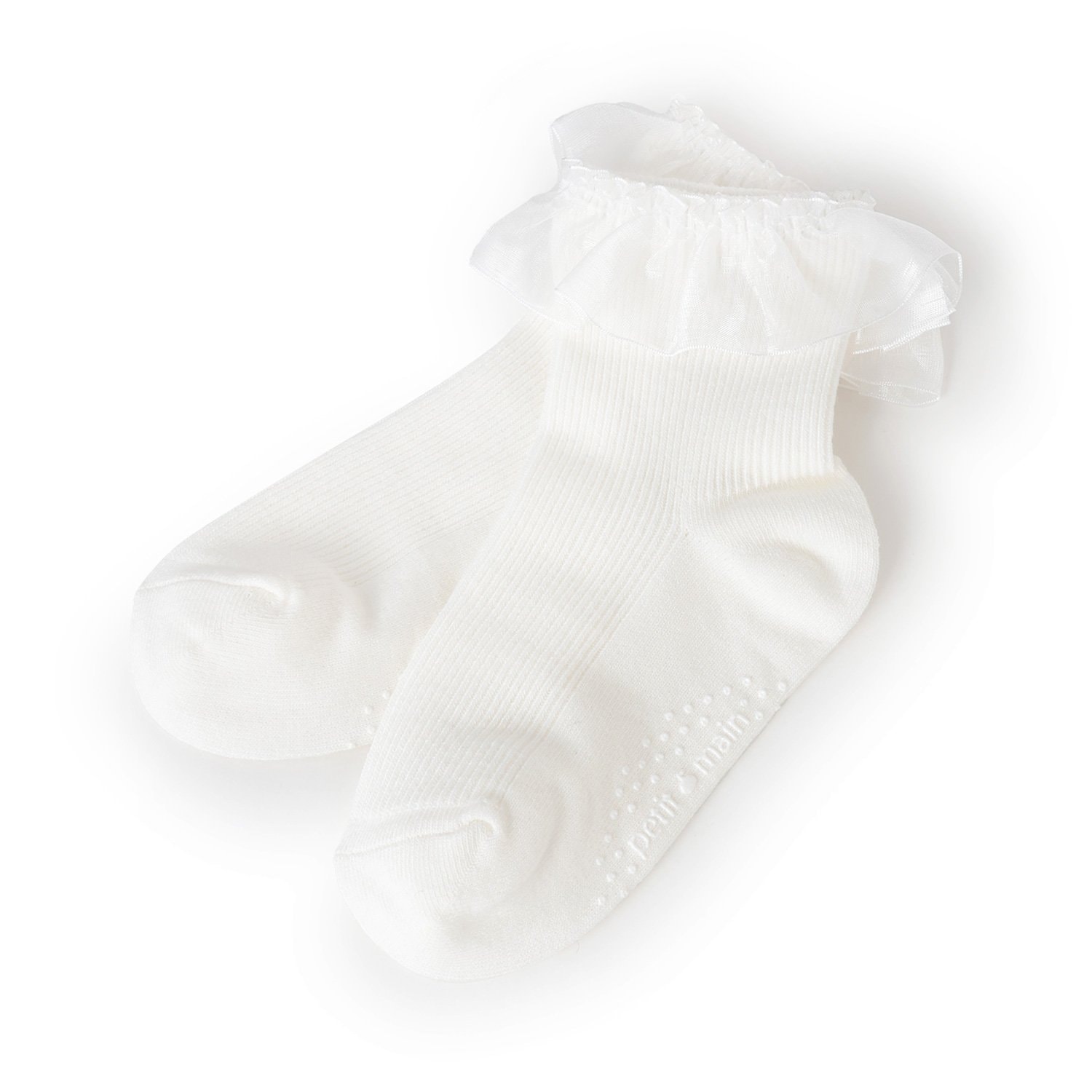 チュールフリルソックス