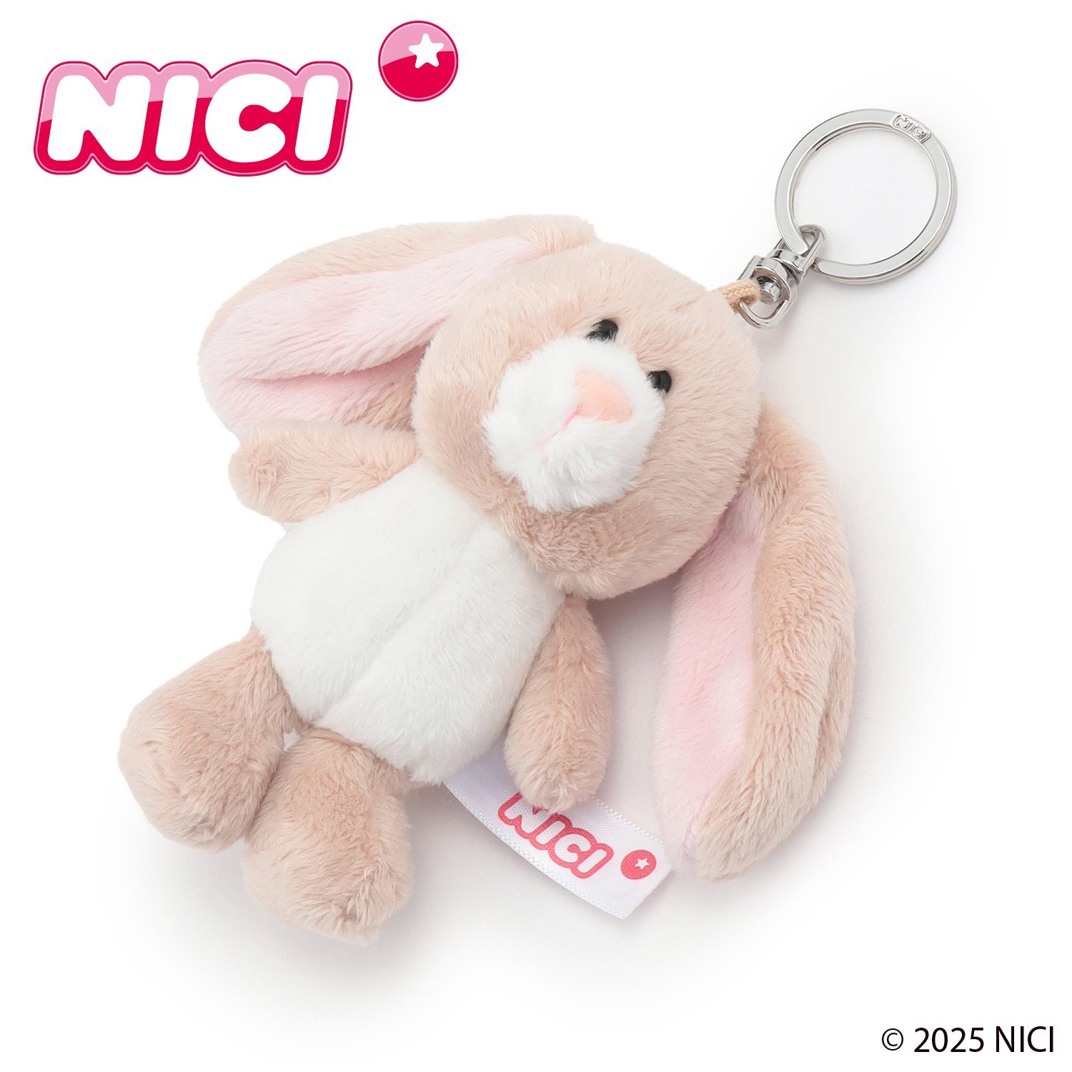 【NICI】キーリングたれみみうさぎ/L