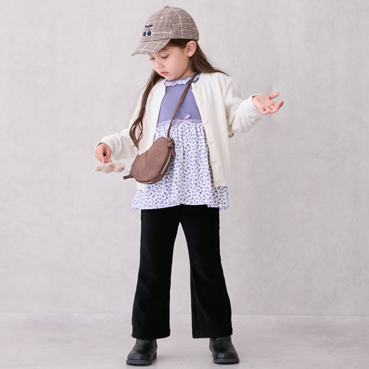 カットコールフレアパンツ