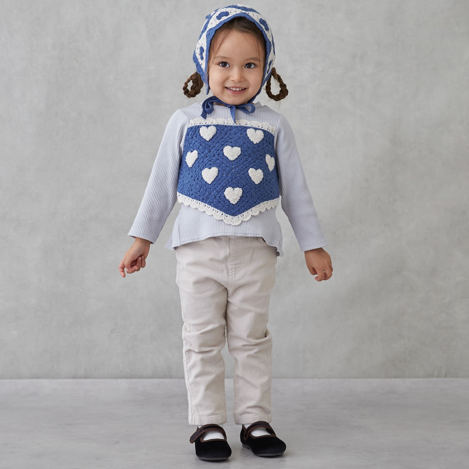 コーデュロイストレートパンツ