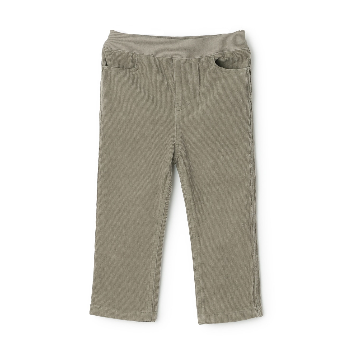 コーデュロイストレートパンツ