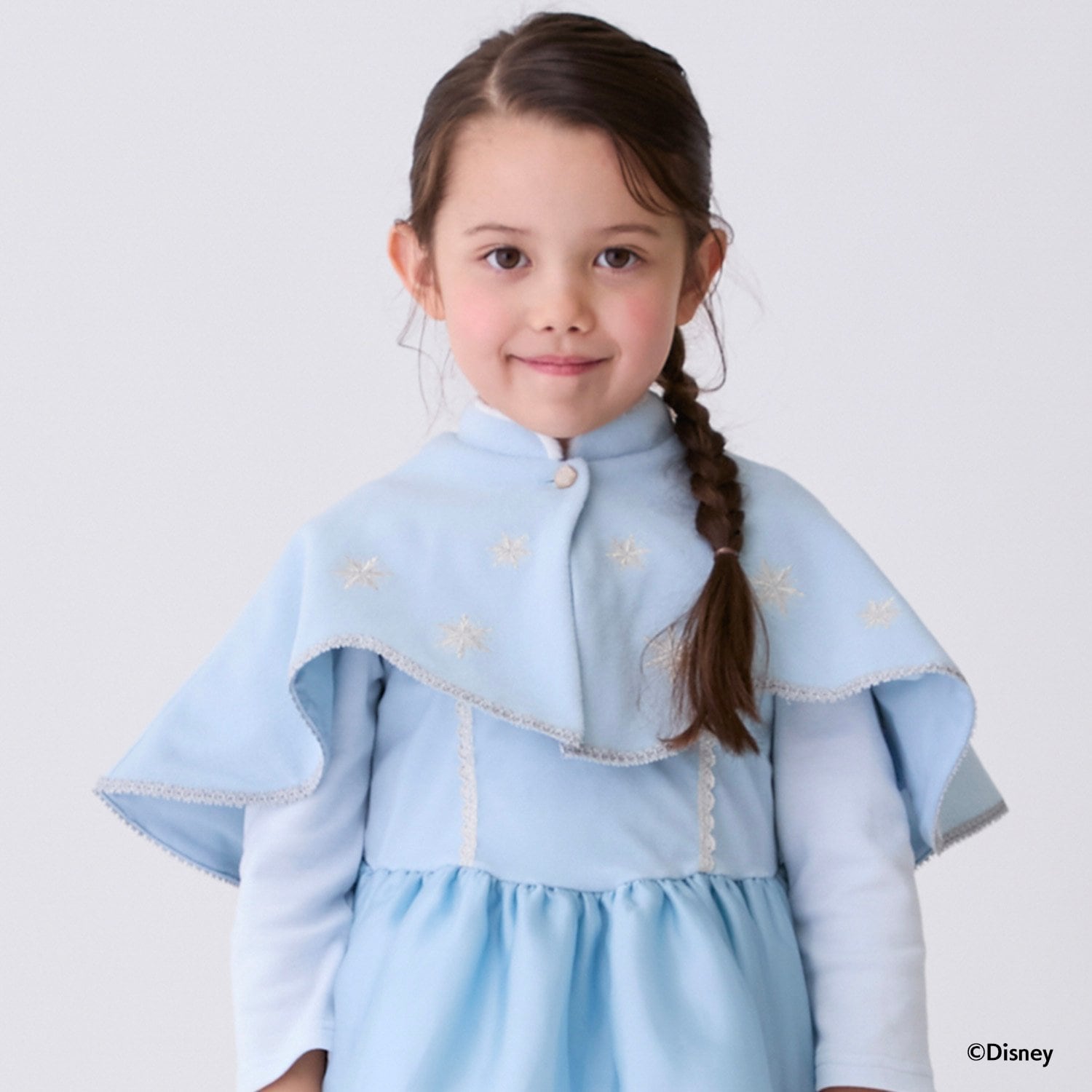 なる様 Disney】なりきりケープ(S ライト ブルー): キッズ - ナルミヤ