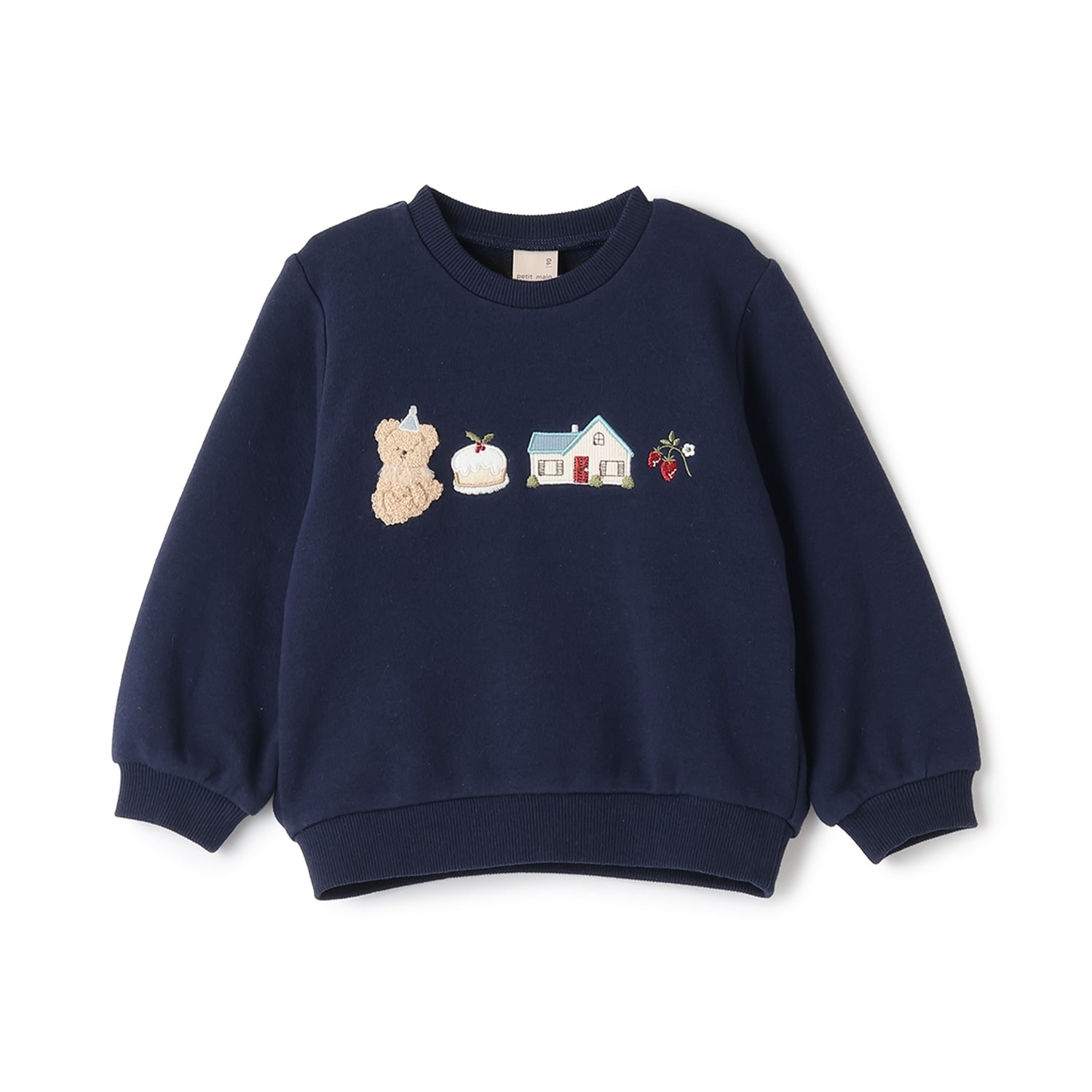 【フワのびっと】アソートアップリケトレーナー