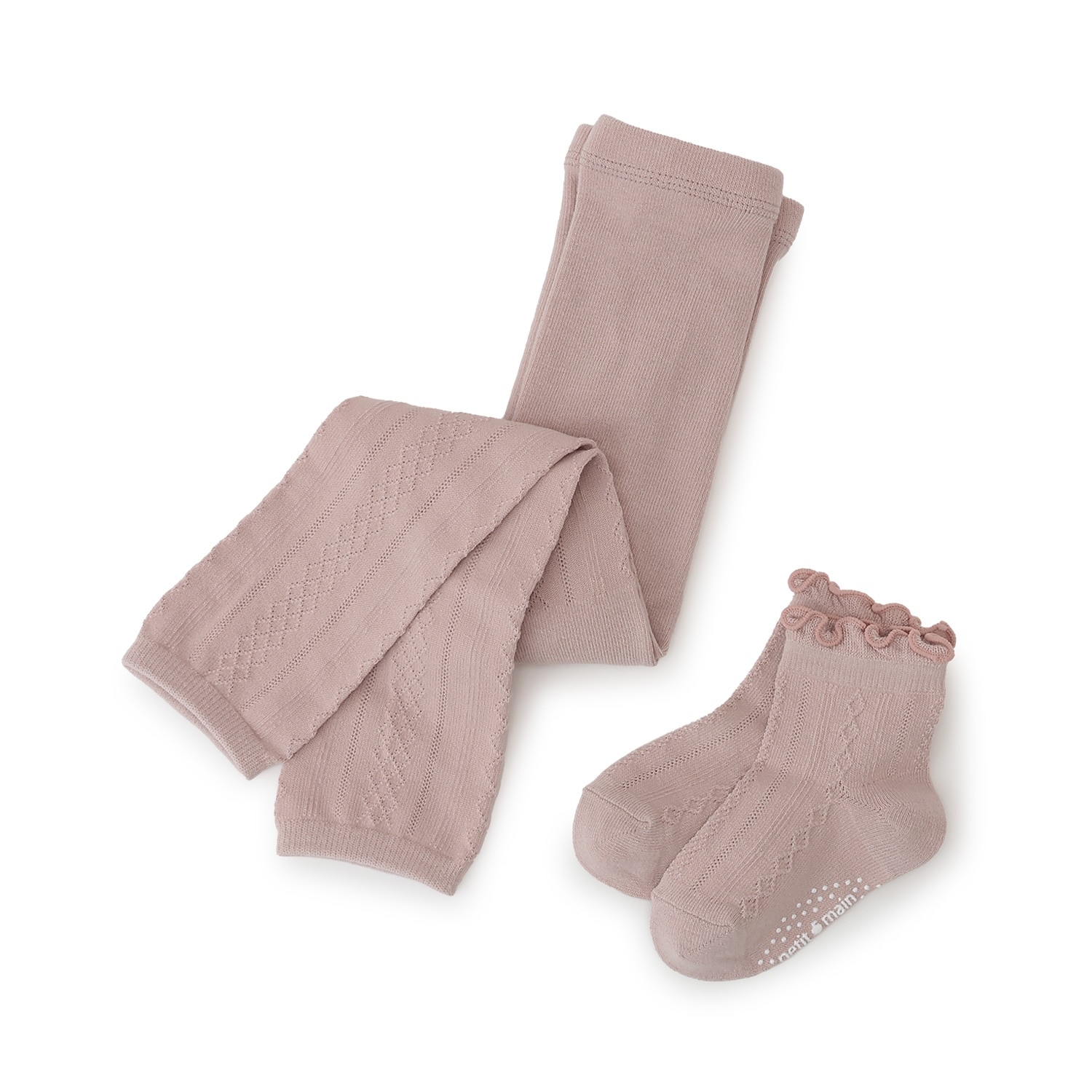 レギンス＋ソックスセット