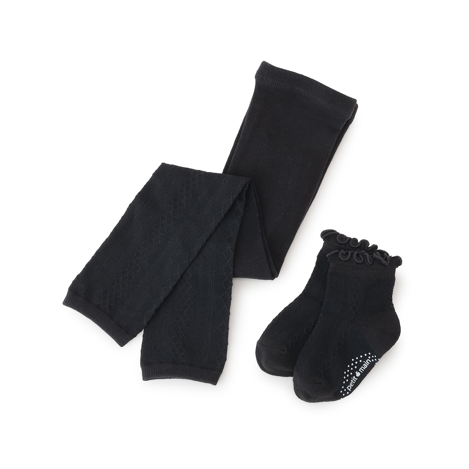 レギンス＋ソックスセット