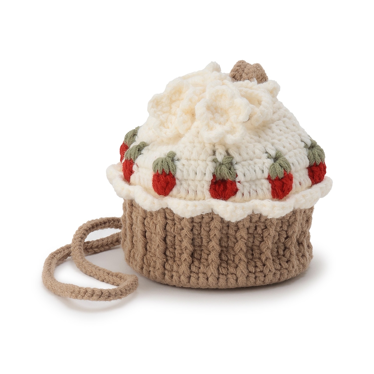 ニットケーキポシェット