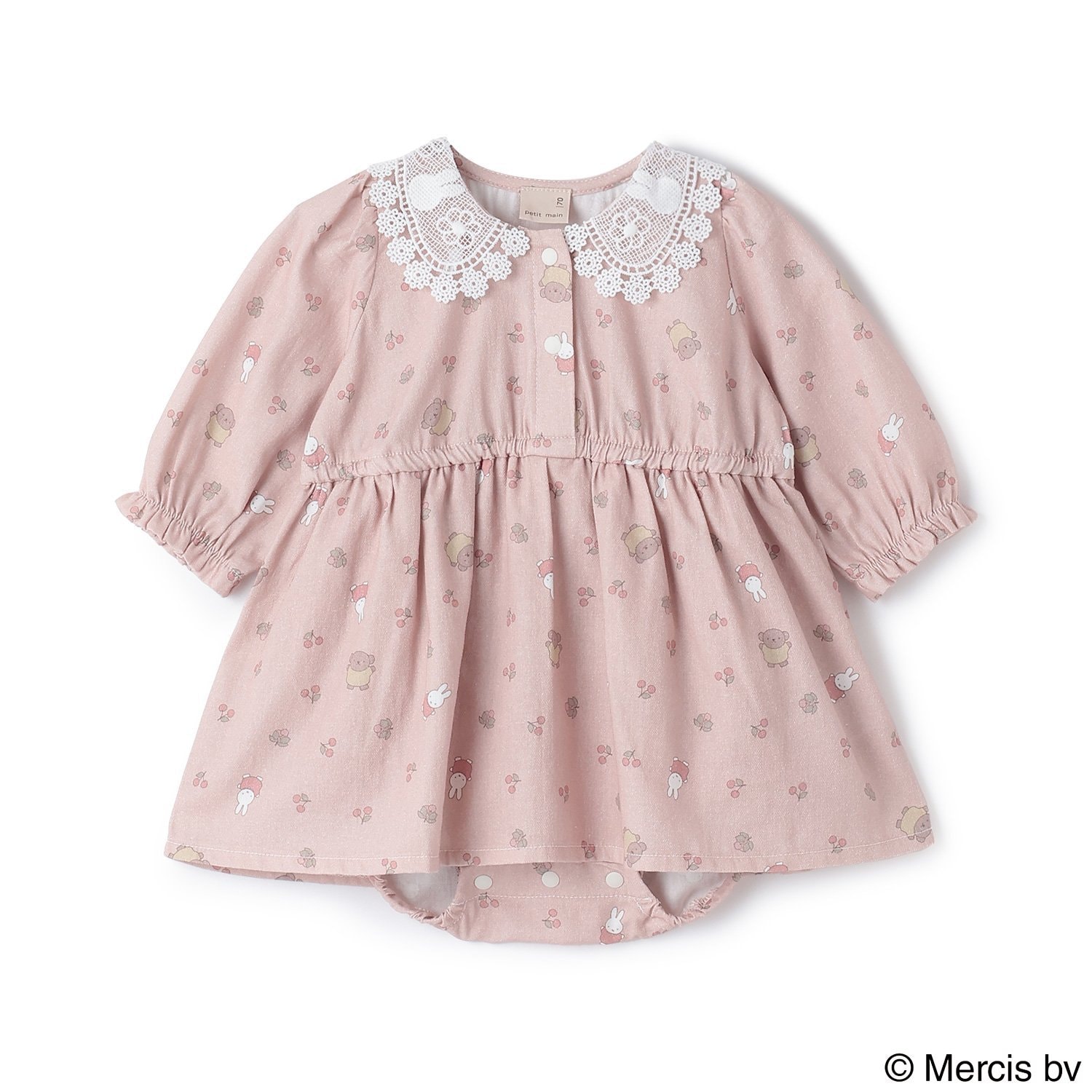 【dick bruna】総柄ロンパース