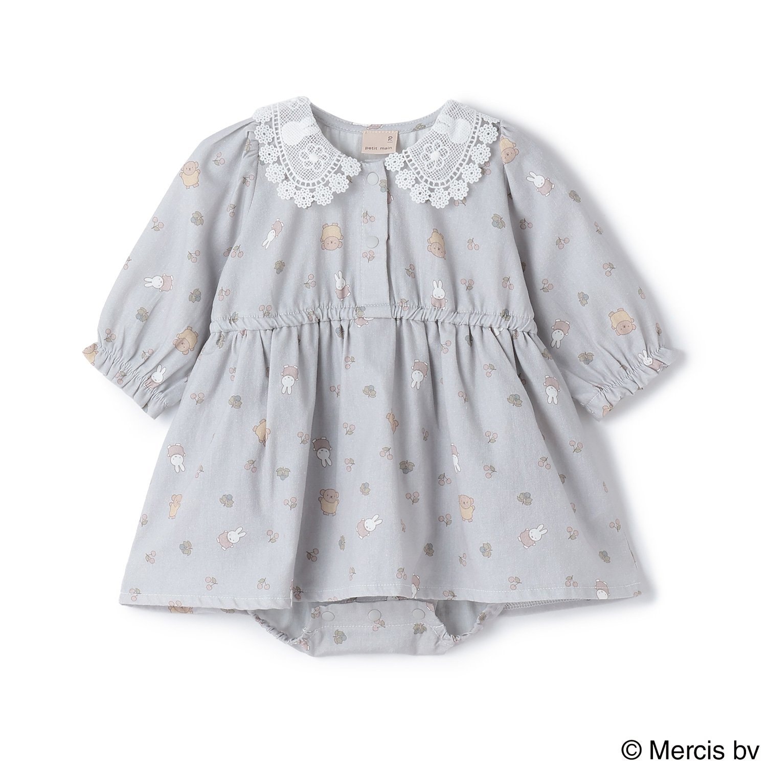 【dick bruna】総柄ロンパース