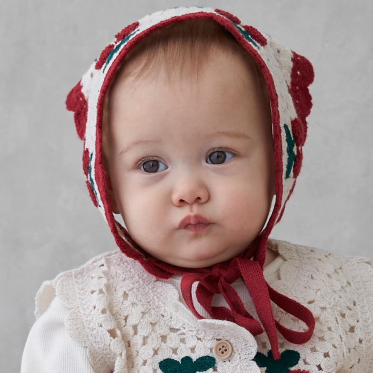 クロシェスカーフ