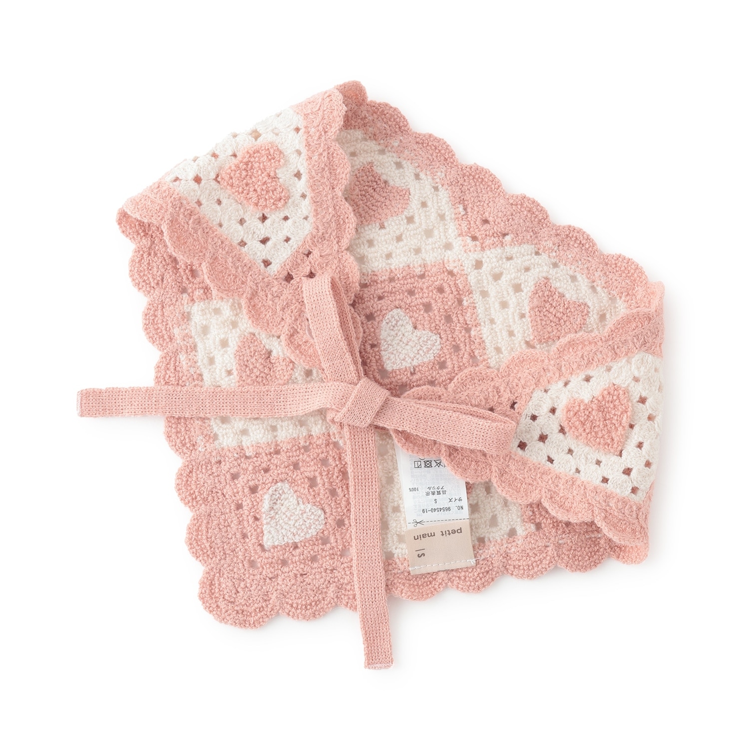 クロシェスカーフ