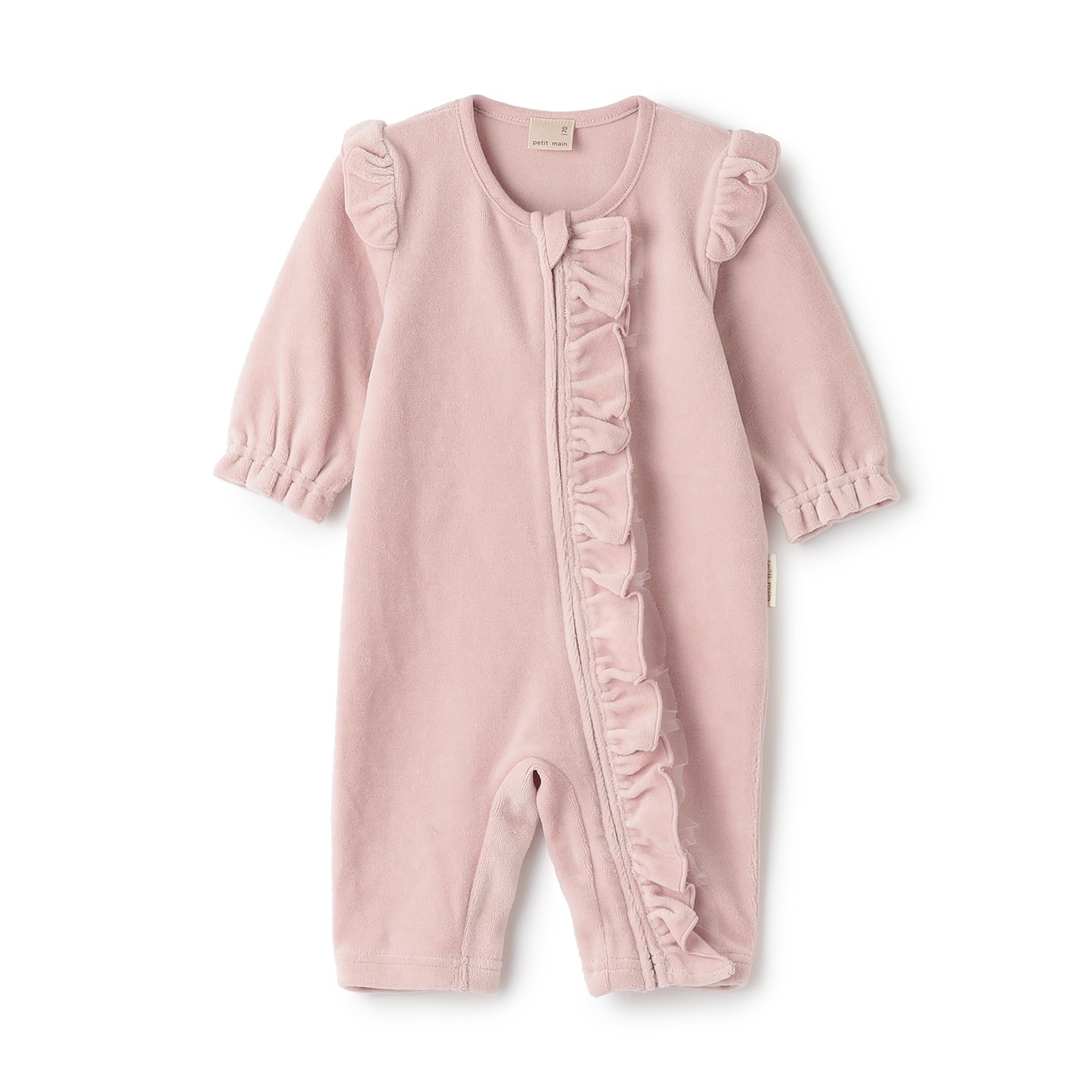 アソート前フリルカバーオール