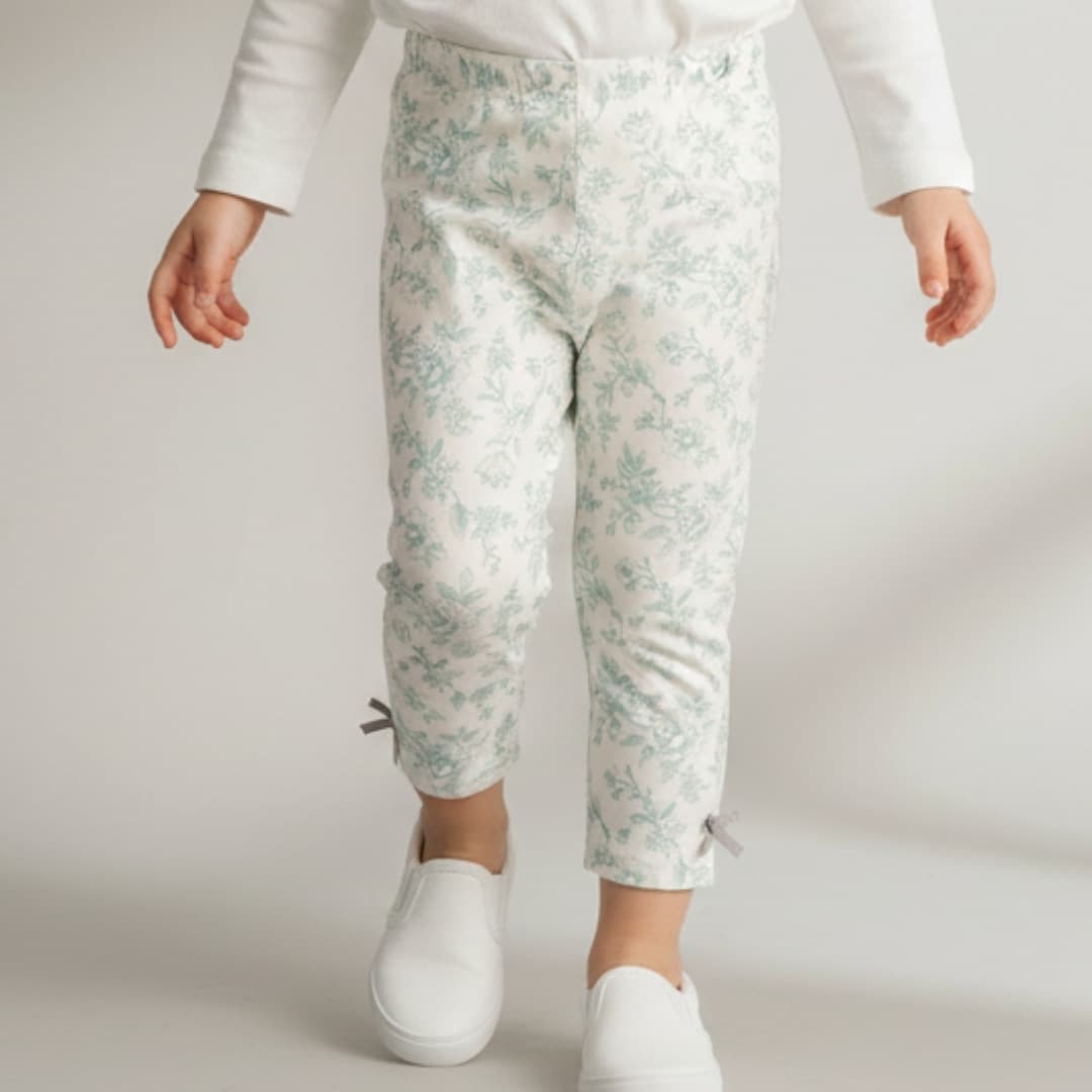 【プティプラ】GIRLS10分丈レギンス