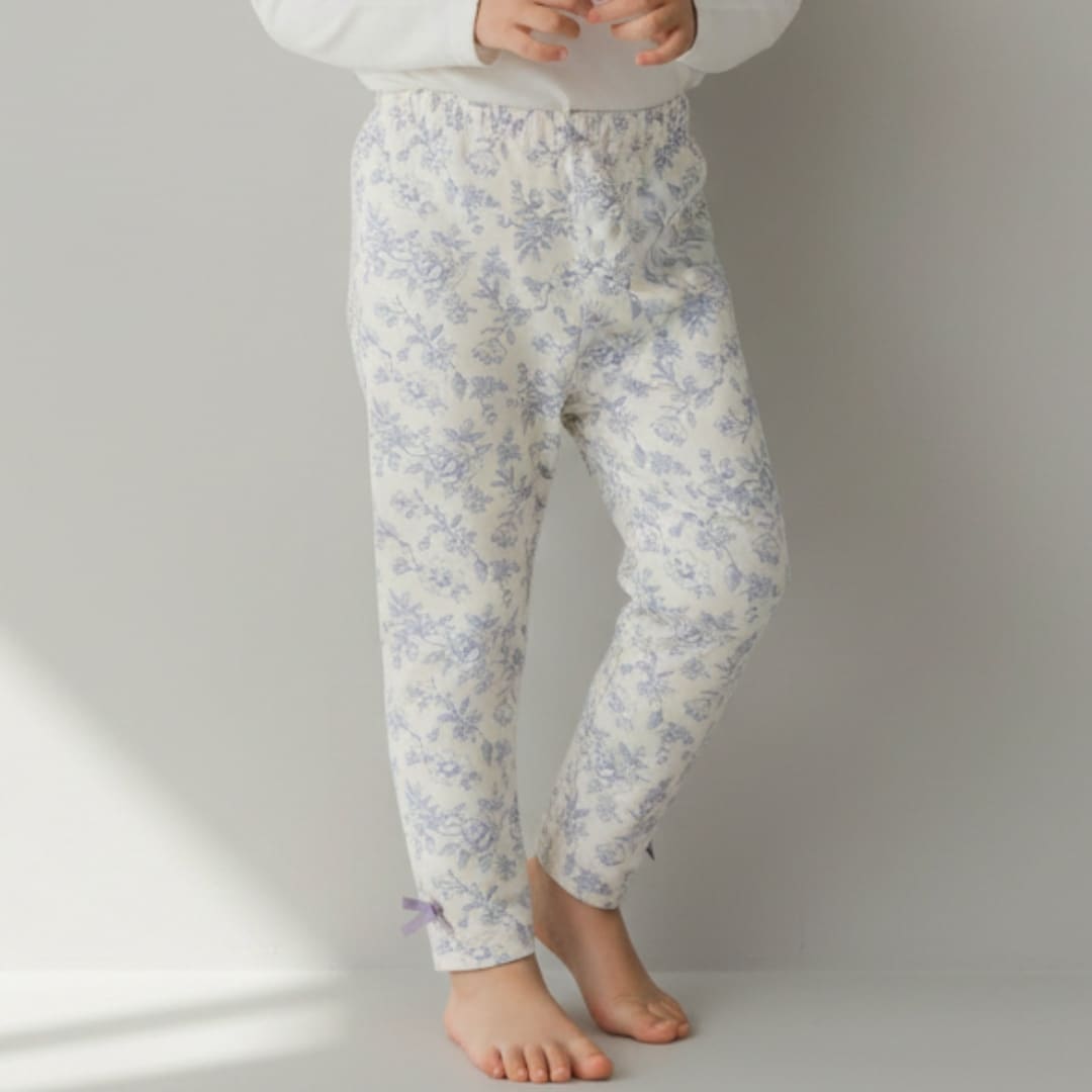 【プティプラ】GIRLS10分丈レギンス