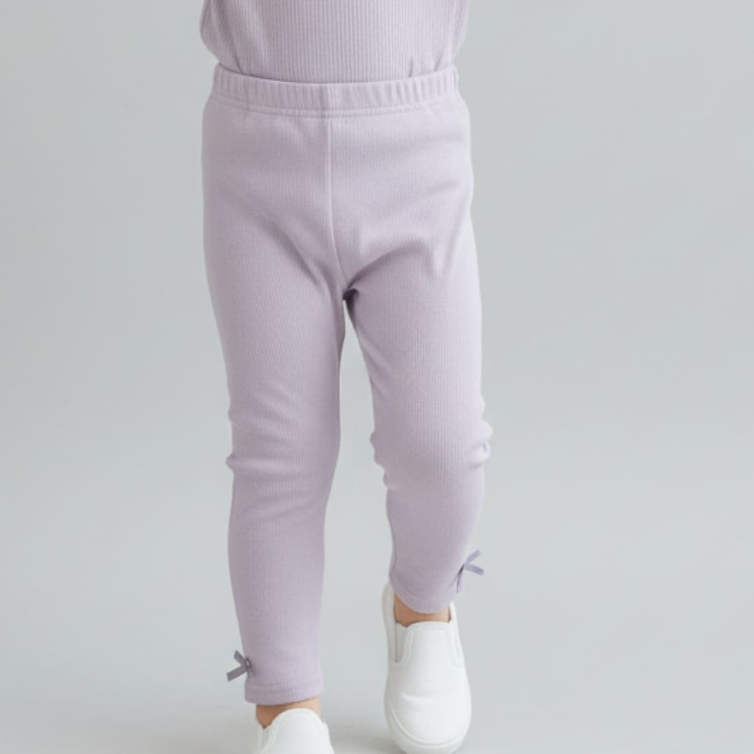 【プティプラ】GIRLS10分丈レギンス