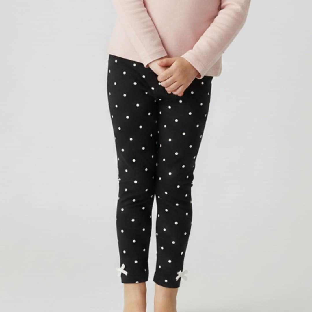 【プティプラ】GIRLS10分丈レギンス