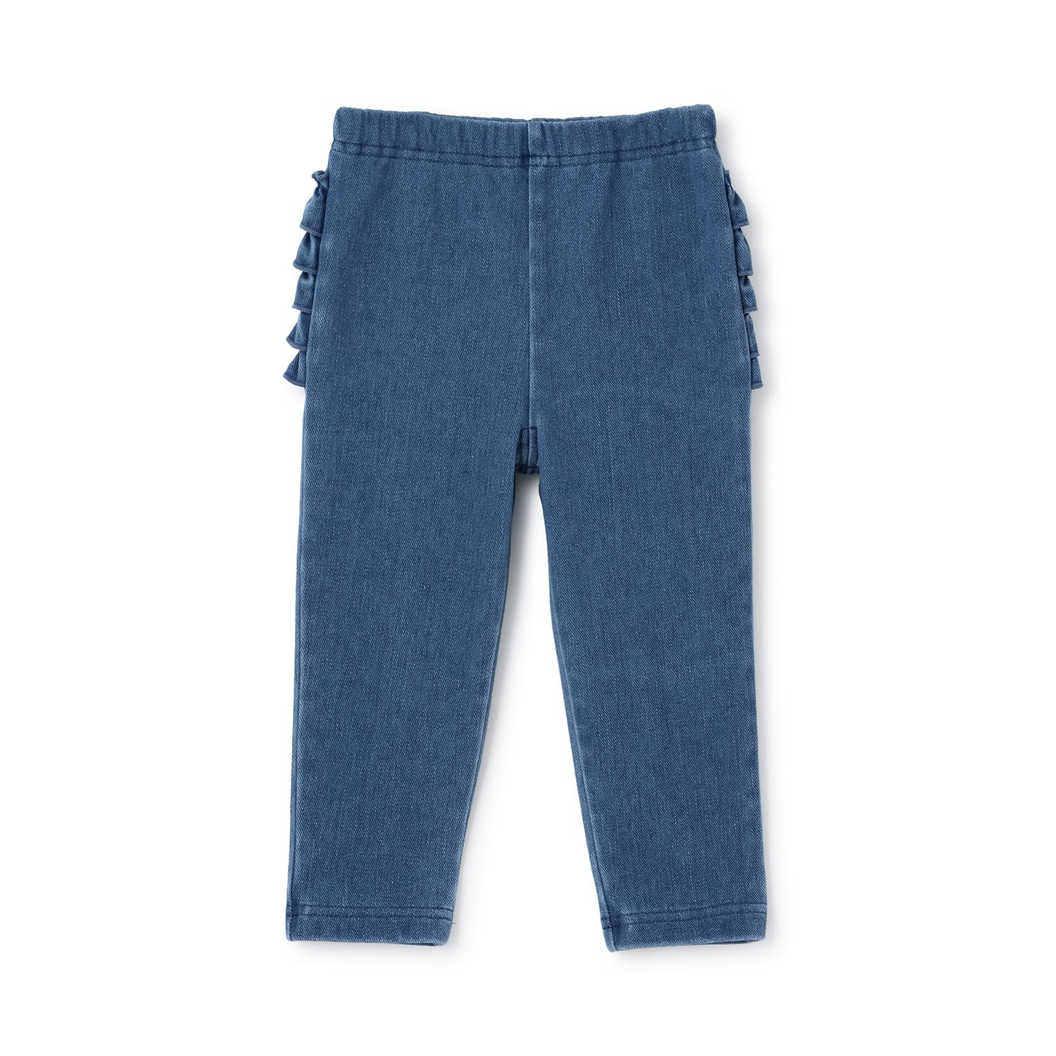 バックフリルレギンス