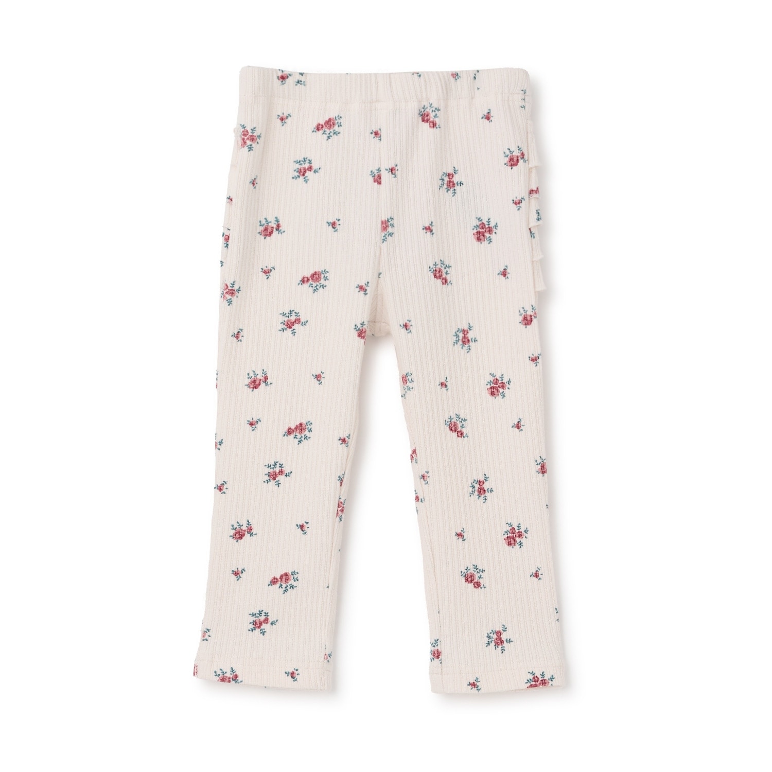 バックフリルレギンス