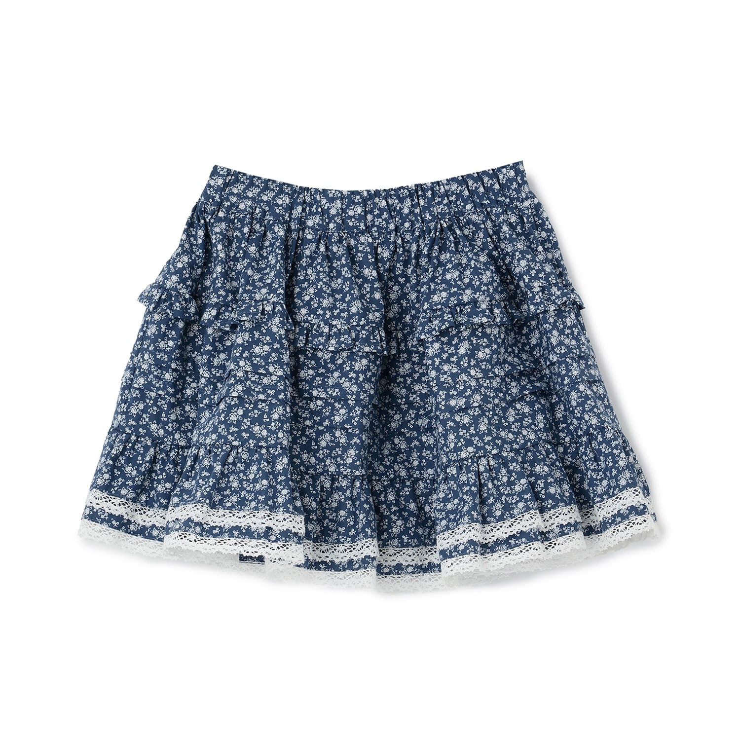 フリルティアードスカート