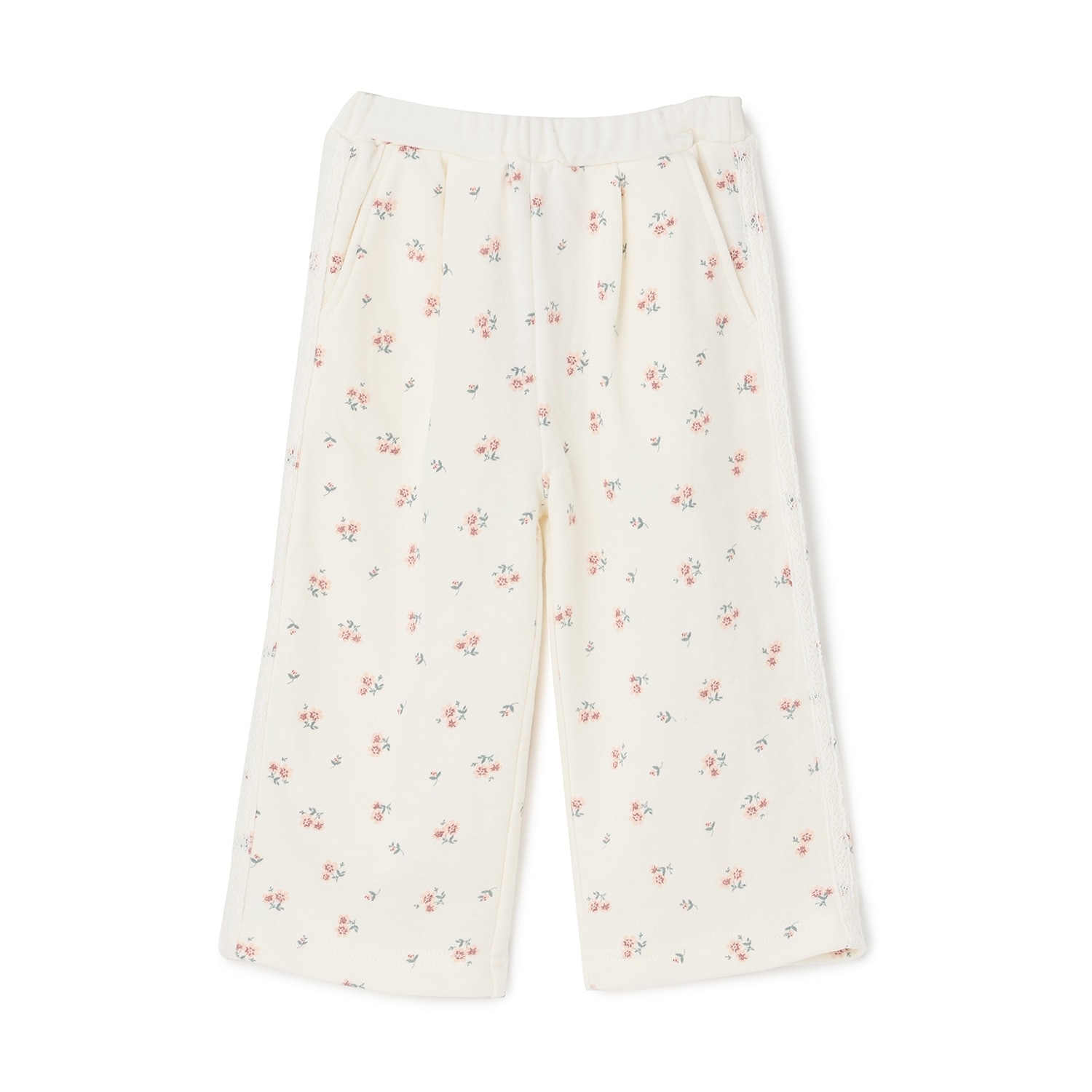 花柄スウェットパンツ