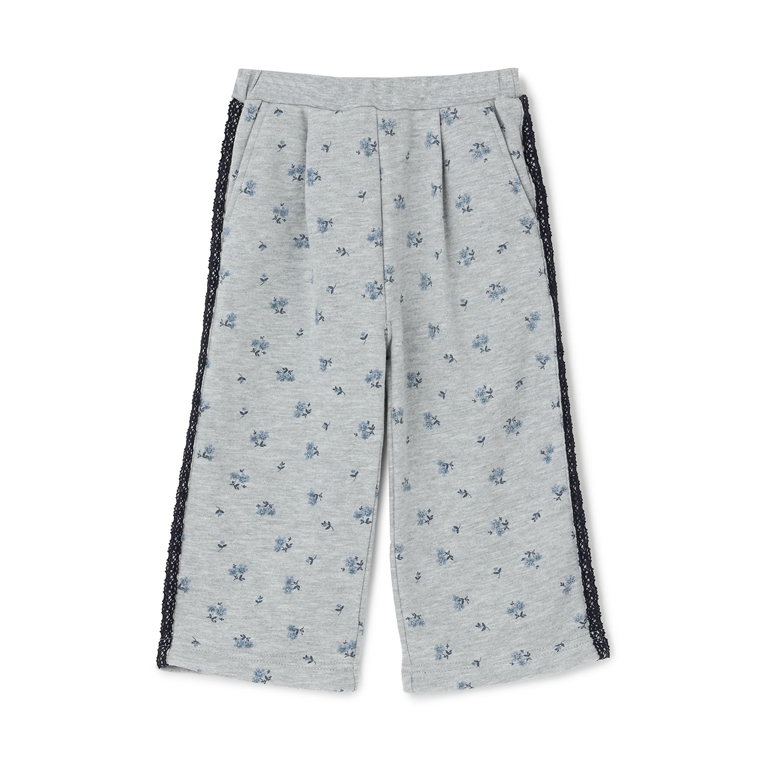 花柄スウェットパンツ