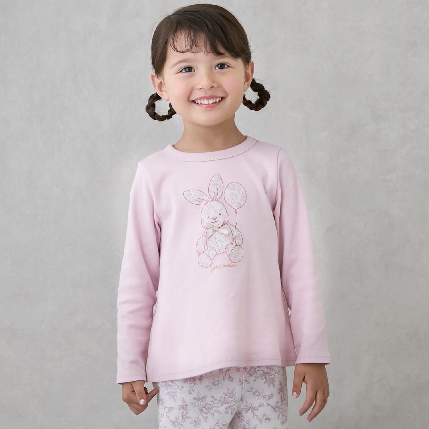 【プティプラ】GIRLS長袖Tシャツ