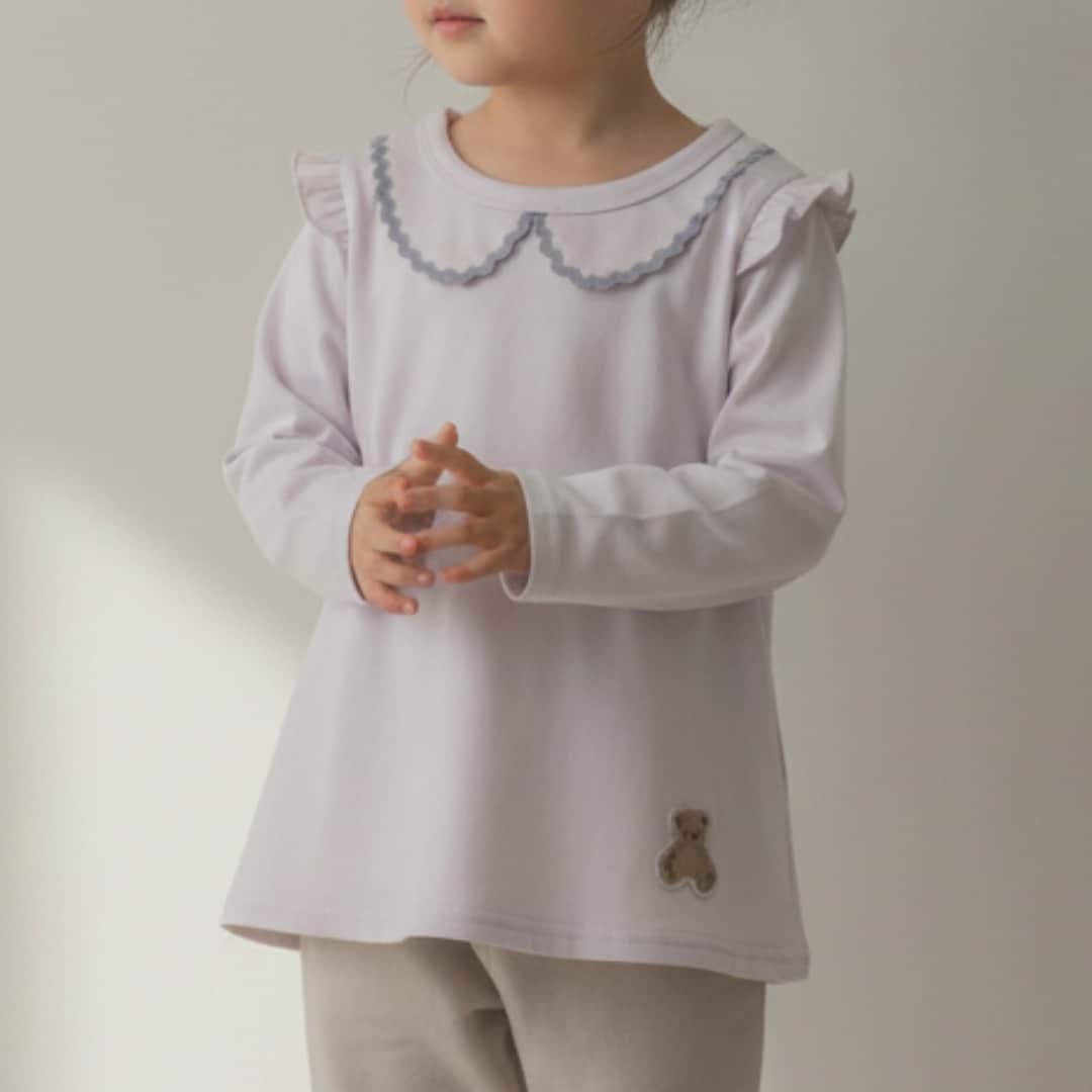 【プティプラ】GIRLS長袖Tシャツ