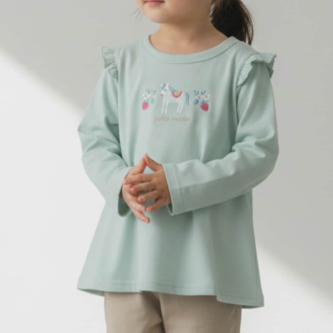 【プティプラ】GIRLS長袖Tシャツ