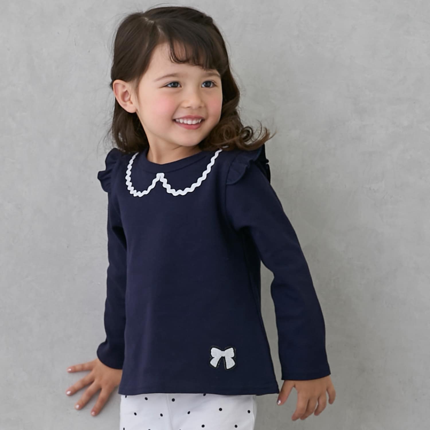 【プティプラ】GIRLS長袖Tシャツ