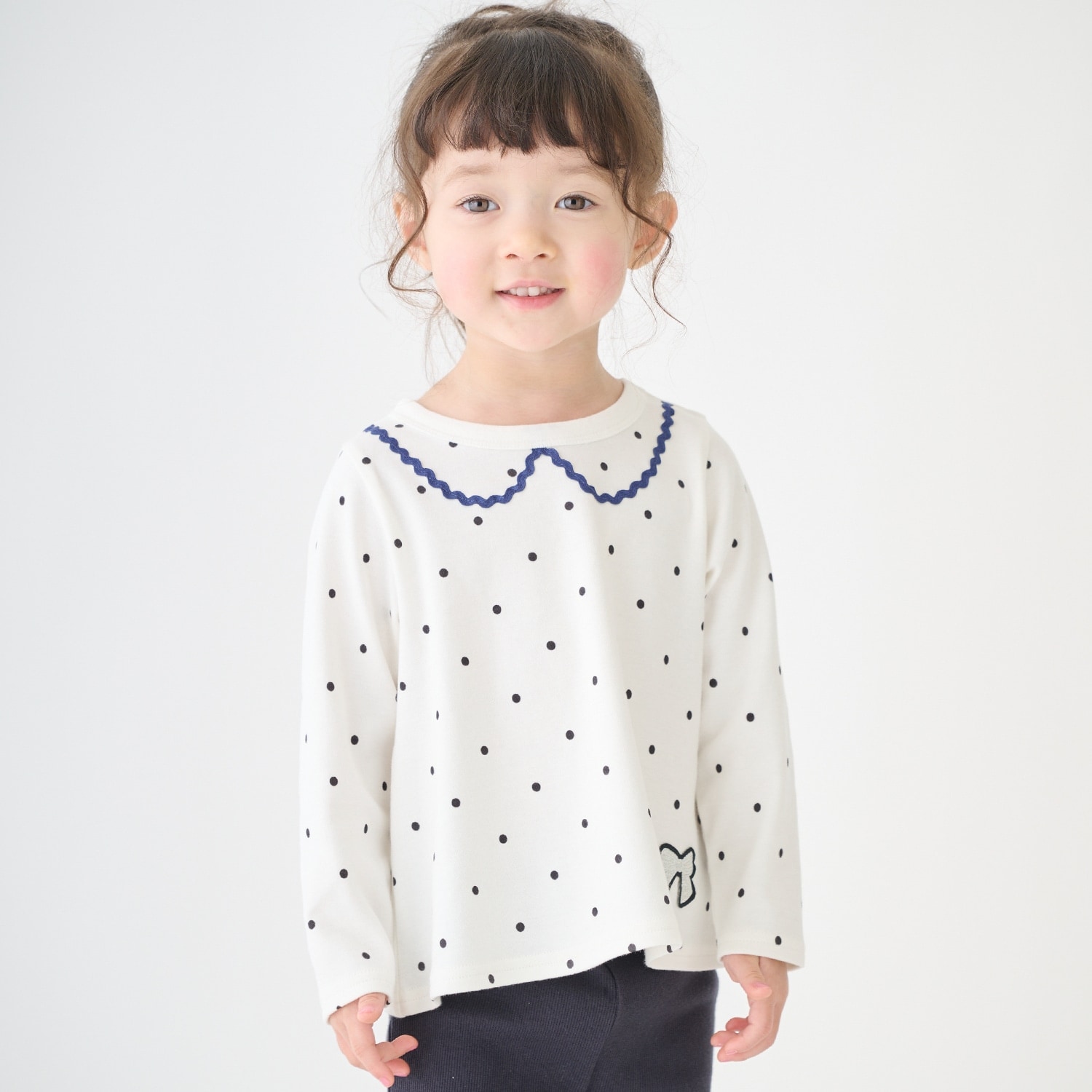 【プティプラ】GIRLS長袖Tシャツ