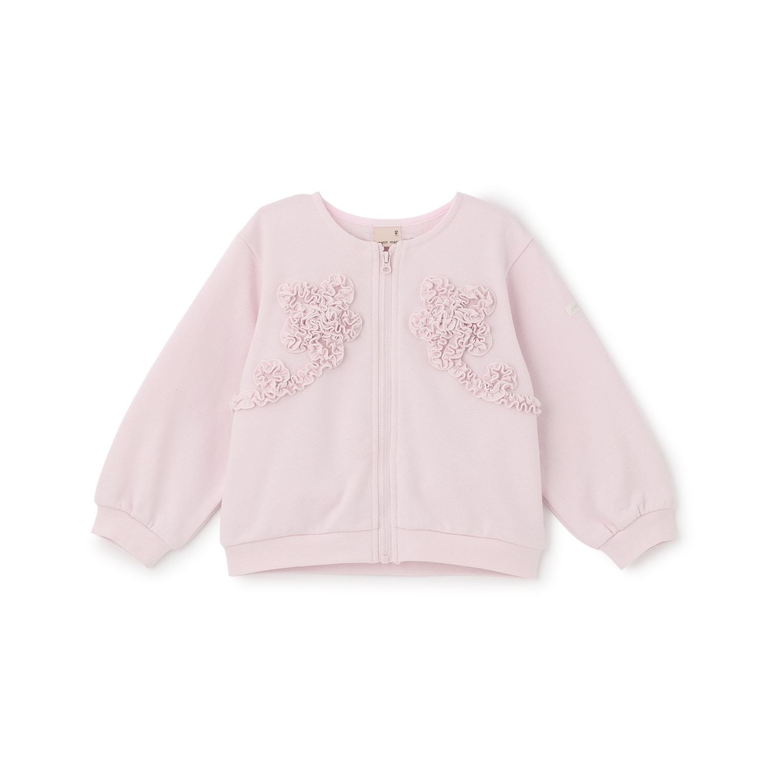 【リンク/防汚】フリルモチーフハオリ