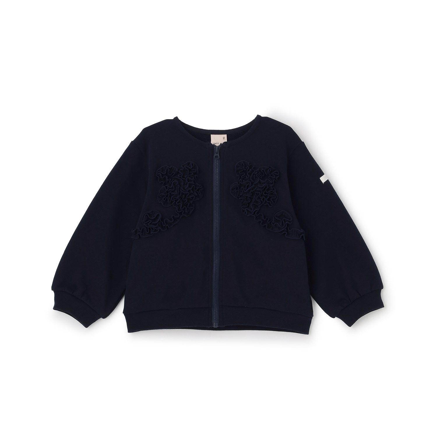 【リンク/防汚】フリルモチーフハオリ