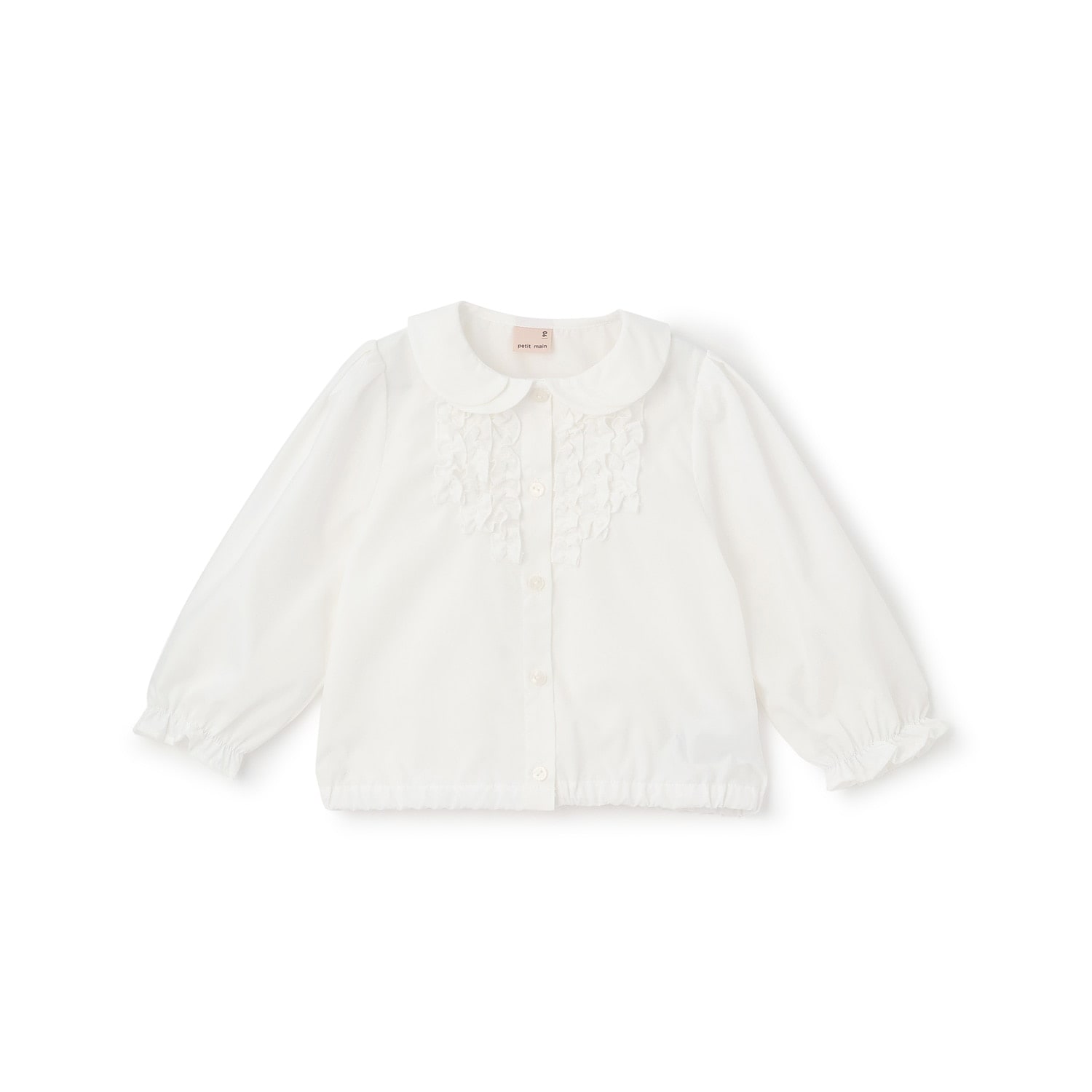 ちびフリルブラウス