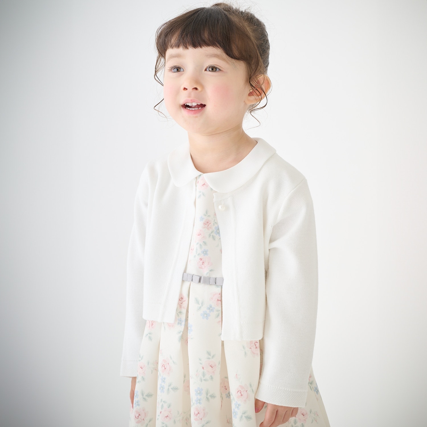 ニットボレロカーディガン