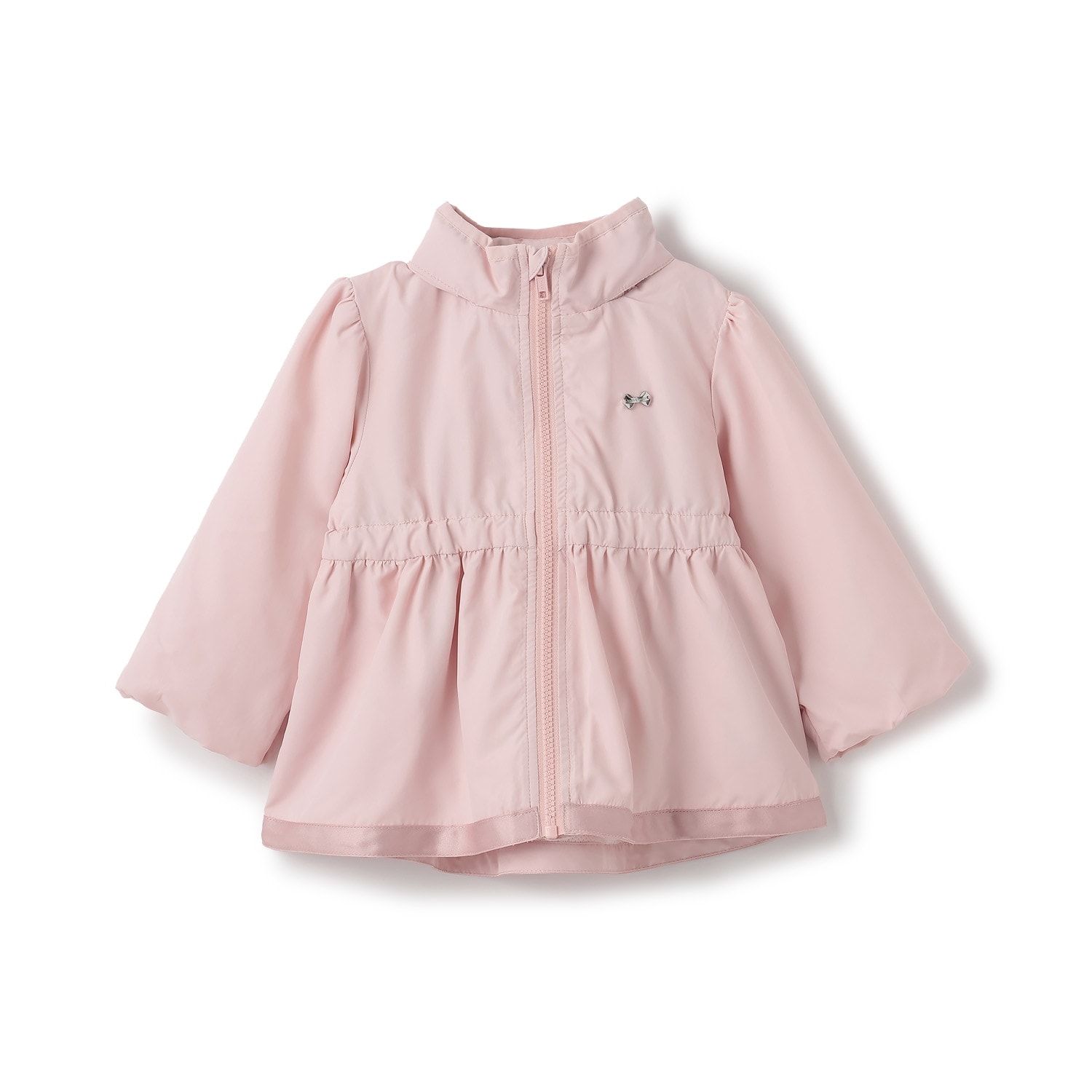 【撥水加工】ペプラムウィンブレ