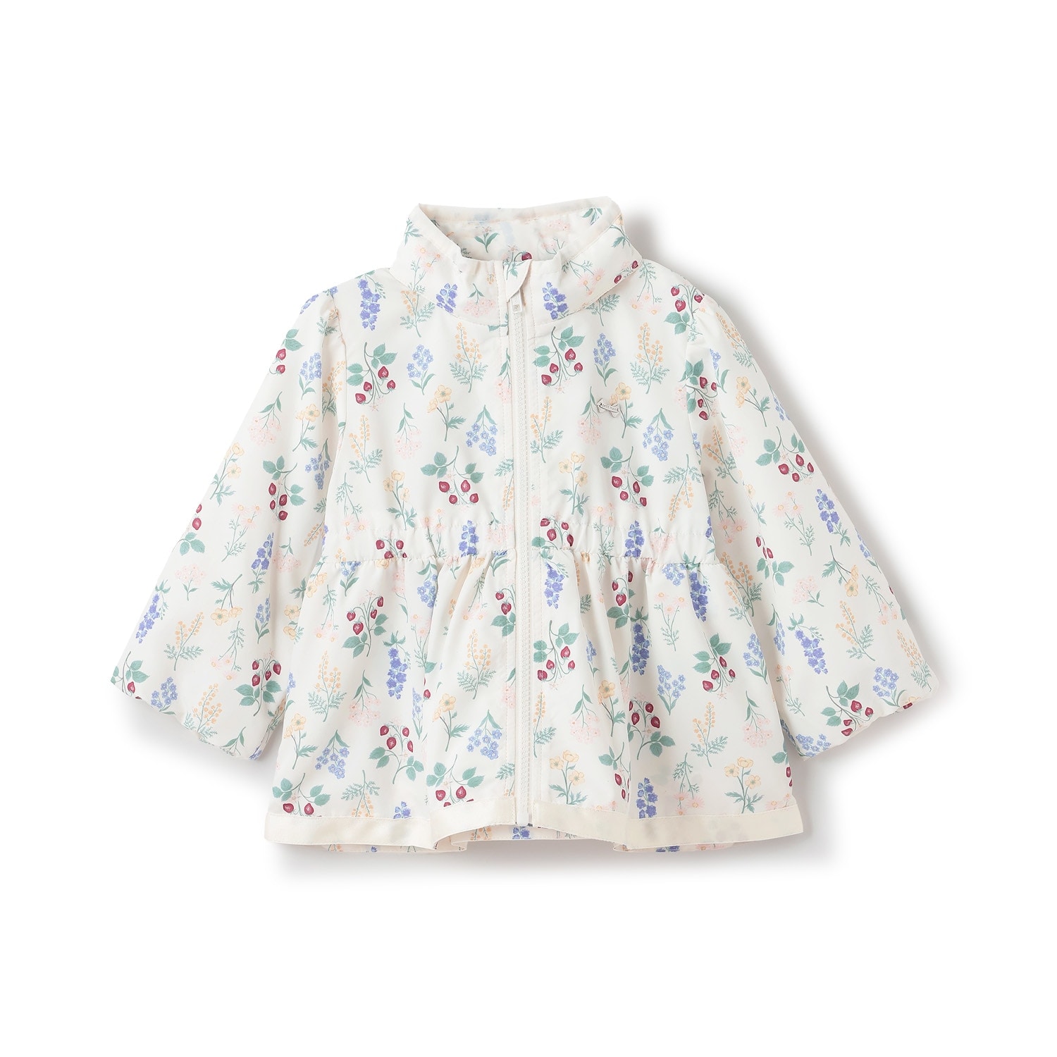 【撥水加工】ペプラムウィンブレ