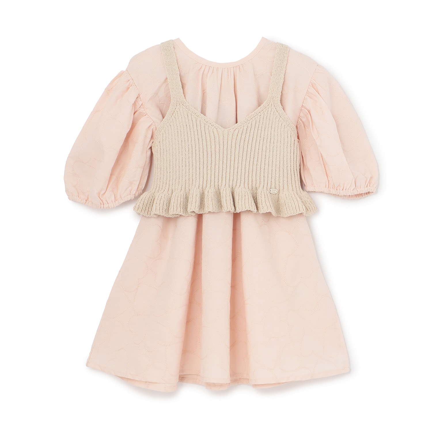 【リンク】レースワンピースビスチェセット