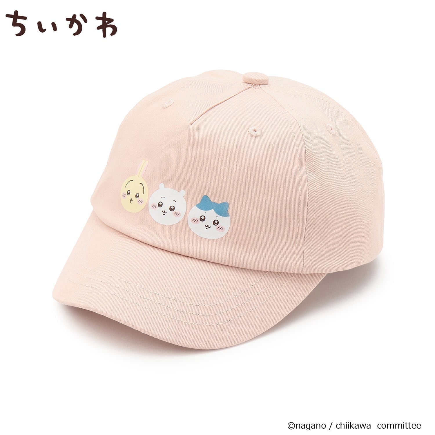 【アニメちいかわ】刺しゅうキャップ