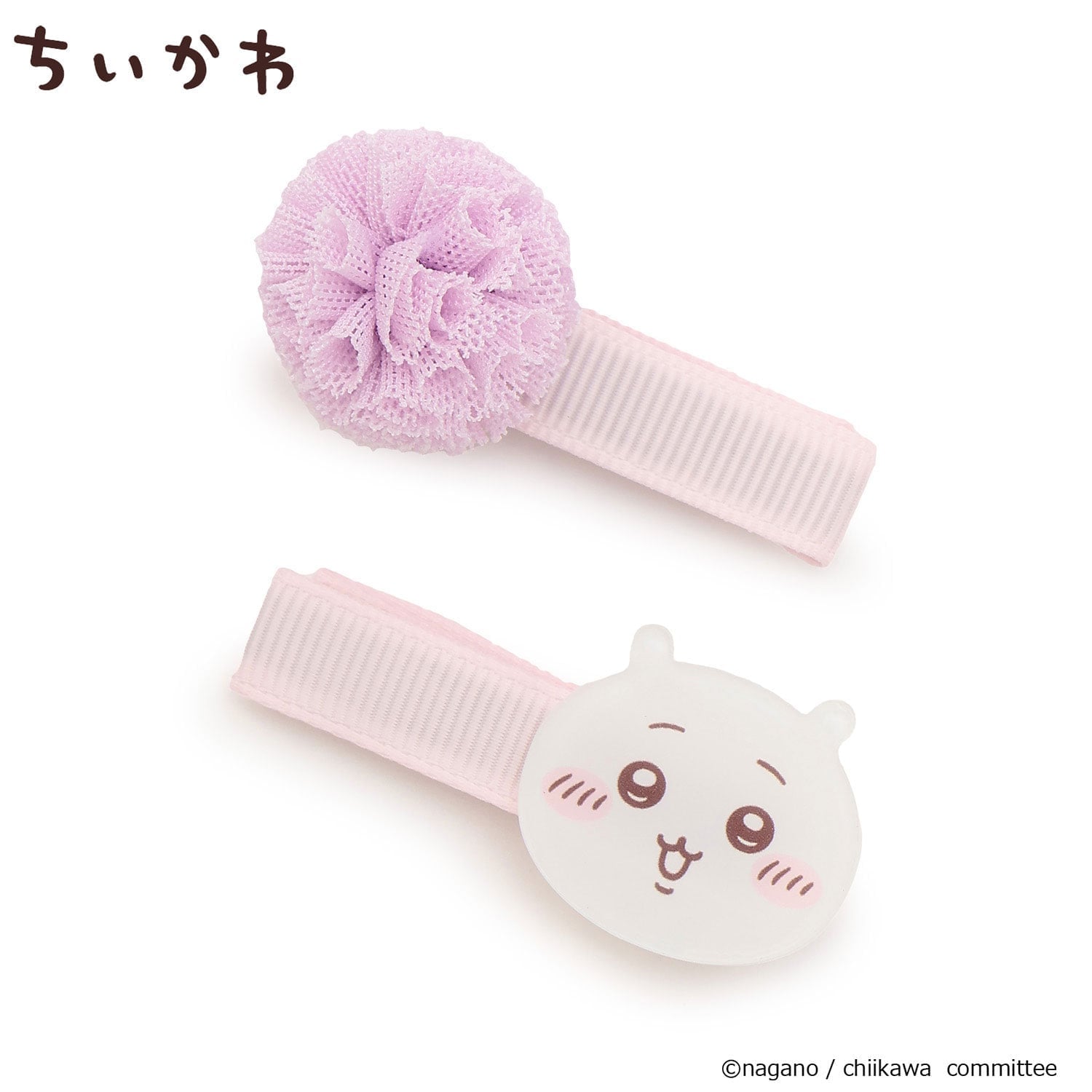 【アニメちいかわ】ヘアクリップセット/L