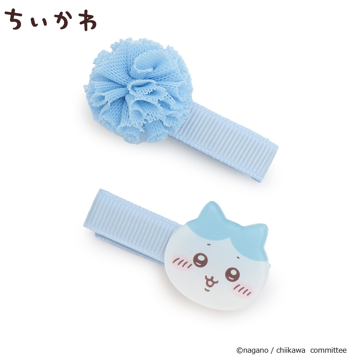 【アニメちいかわ】ヘアクリップセット/L
