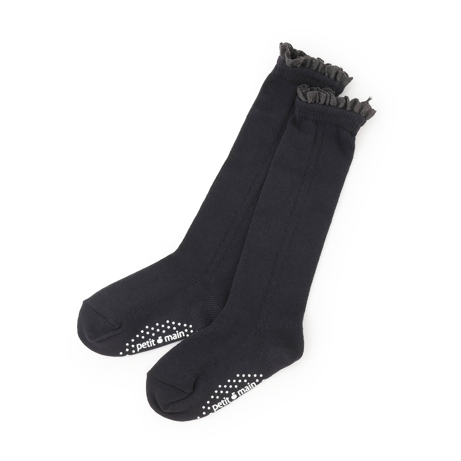 レースハイソックス