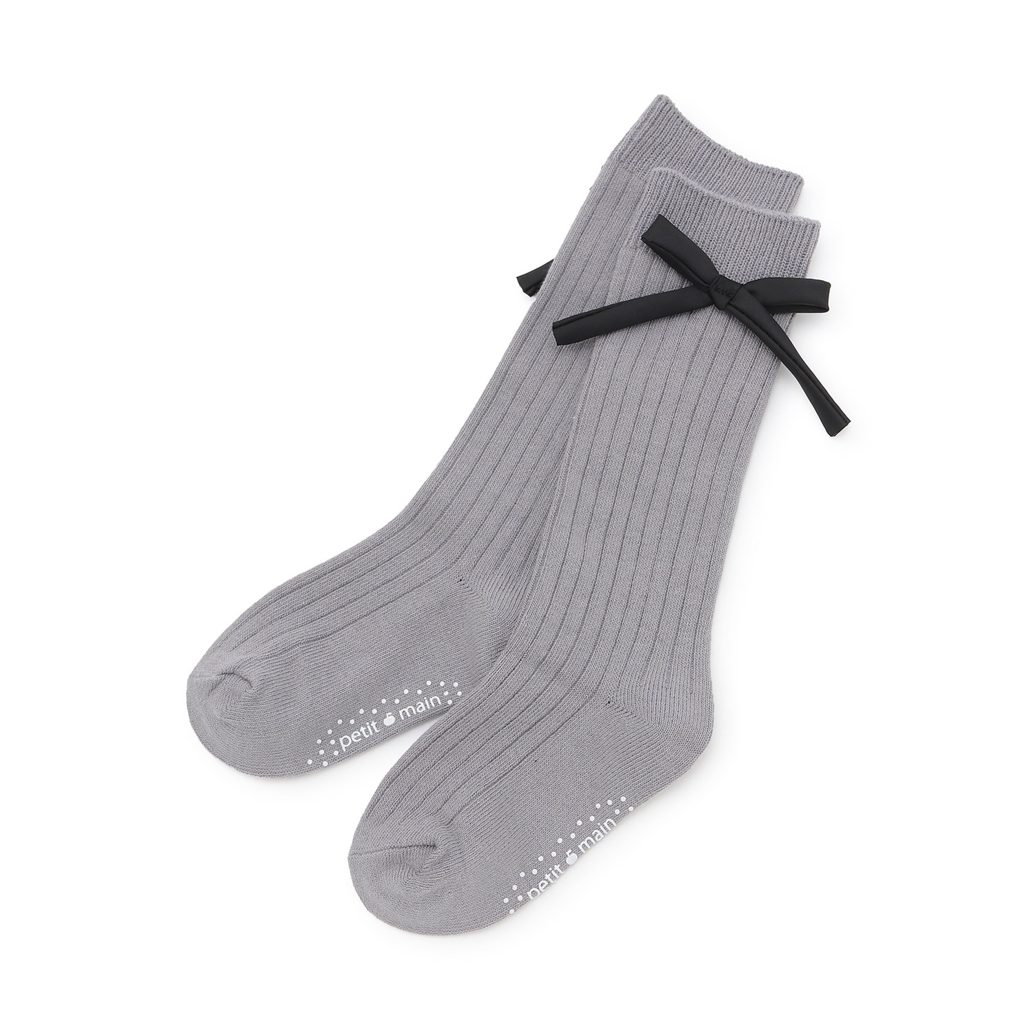 リボンハイソックス