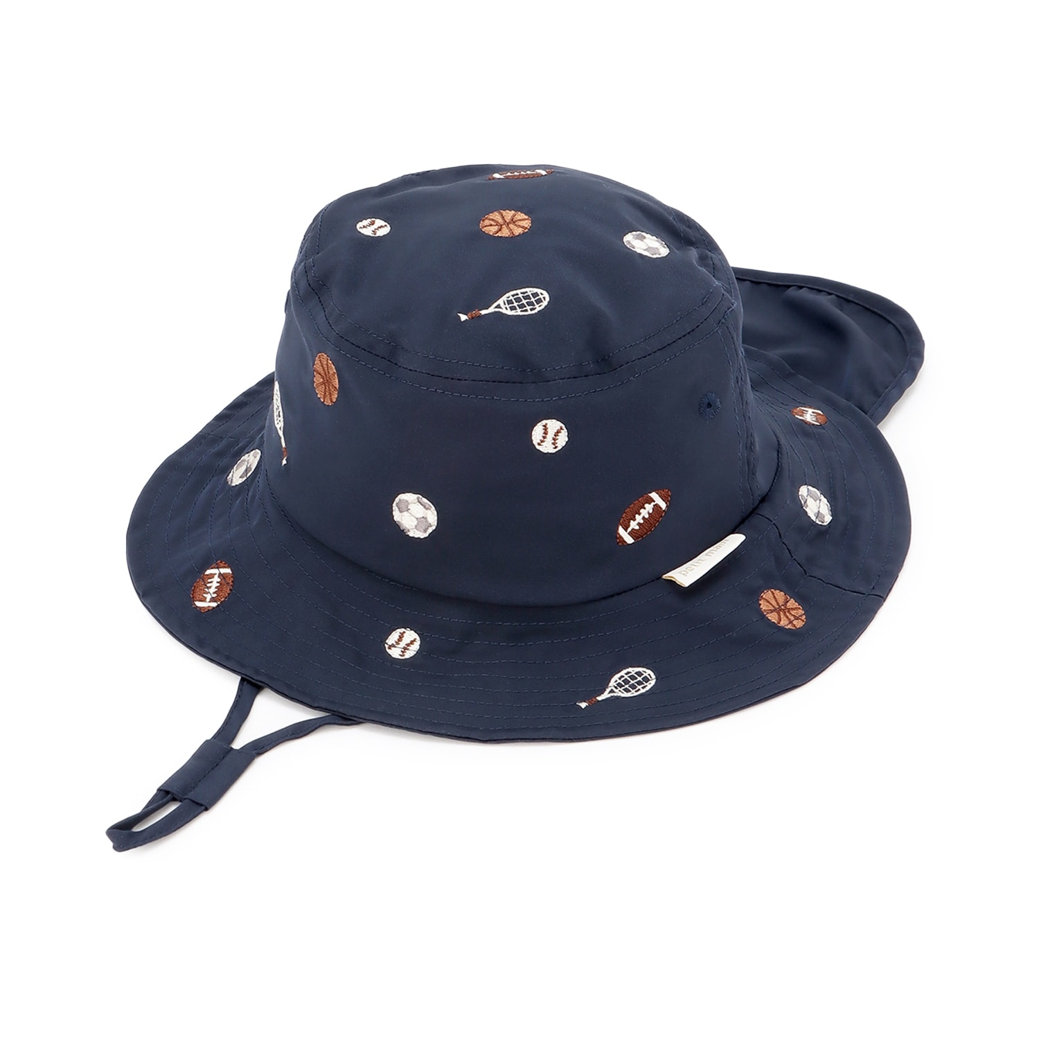 【遮熱】刺しゅうバケットハット