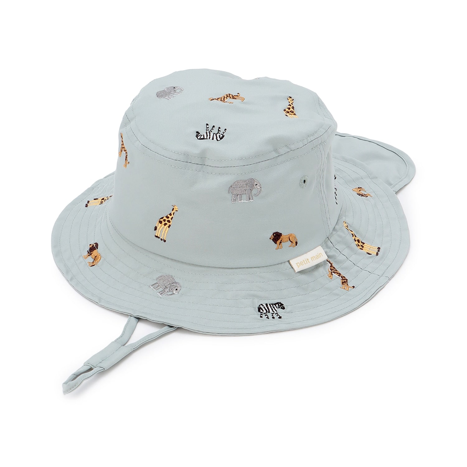 【遮熱】刺しゅうバケットハット