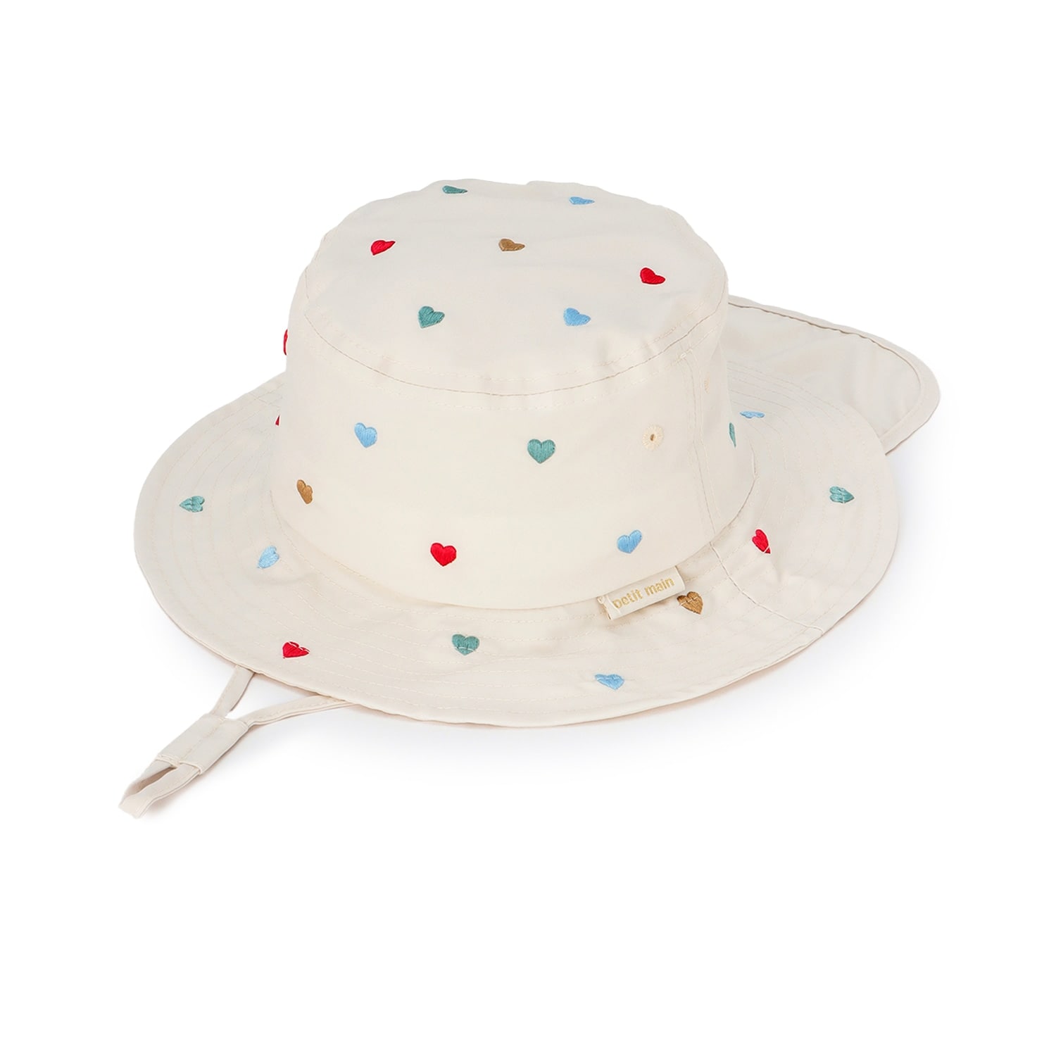 【遮熱】刺しゅうバケットハット