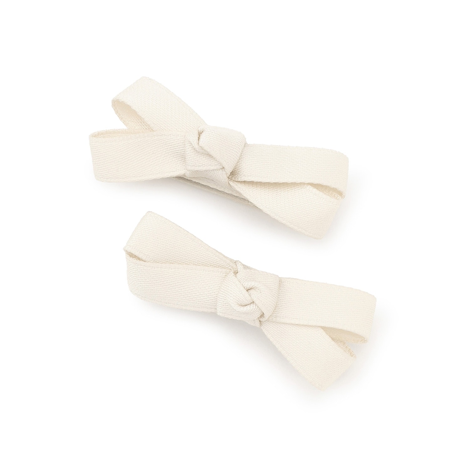 リボンヘアクリップ2P