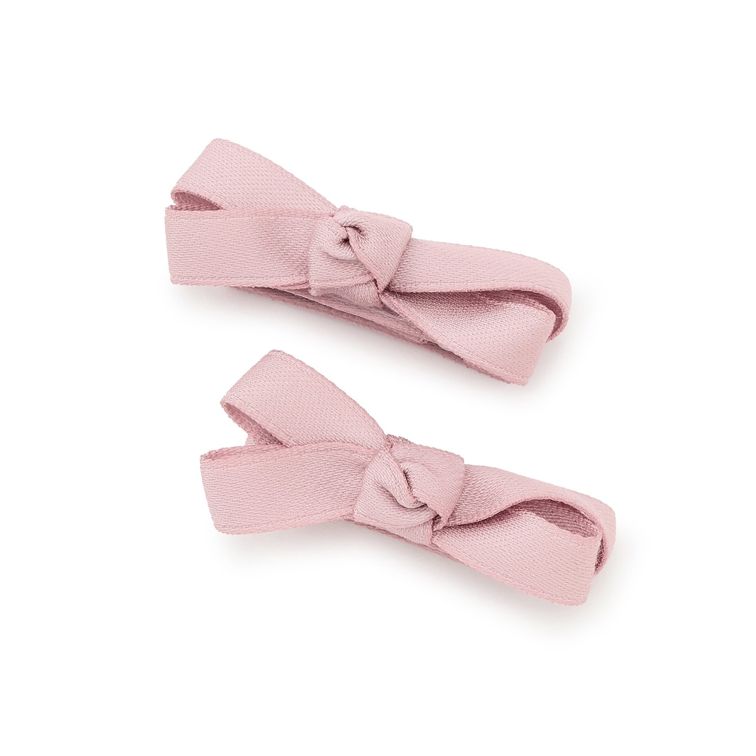 リボンヘアクリップ2P