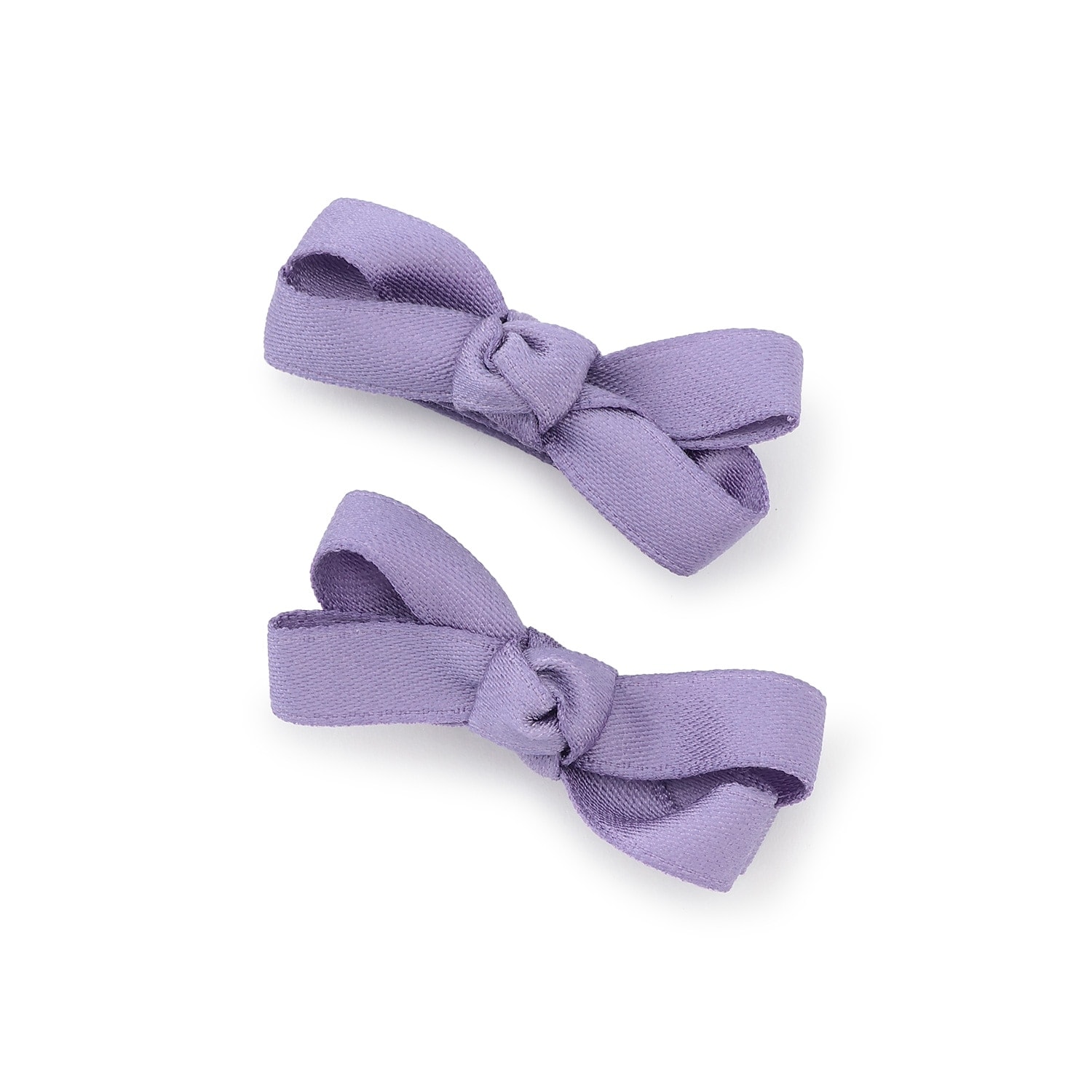 リボンヘアクリップ2P